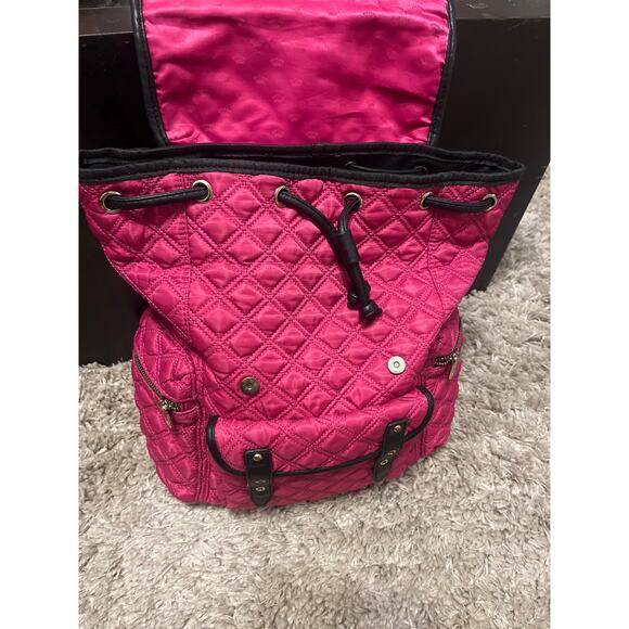 Juicy Couture pink quilted backpack! - Picture 2 of 4